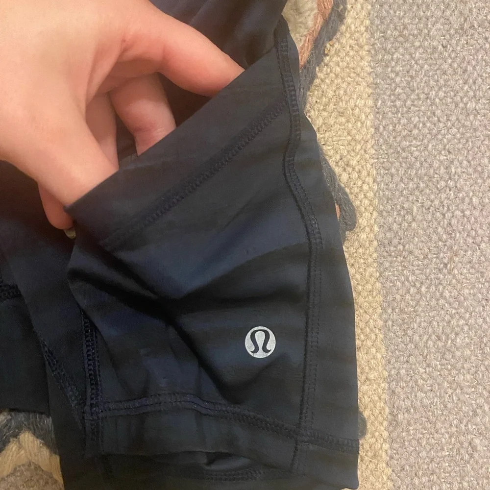Lululemon Bike Shorts - Picture 3 of 4